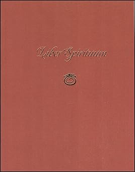 liber spirituum book of spirits 1st edition paul huson 1881098737, 978-1881098737