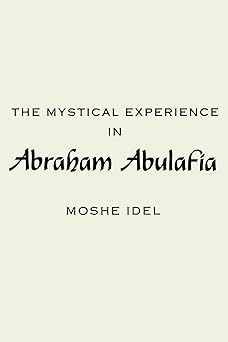 the mystical experience in abraham abulafia 1st edition moshe idel 0887065538, 978-0887065538