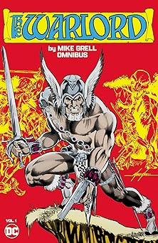 the warlord by mike grell omnibus vol 1 1st edition mike grell 1799505529, 978-1799505525