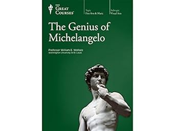the genius of michelangelo 1st edition william e wallace ,the great courses 1598033360