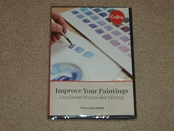 great courses improve your paintings luminous watercolor mixing 1st edition kateri ewing 1629974889