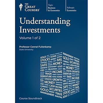 understanding investments 1st edition connel fullenkamp ,the great courses 159803832x
