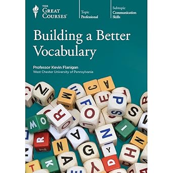the great courses building a better vocabulary 1st edition kevin flanigan ,the great courses 1629971138