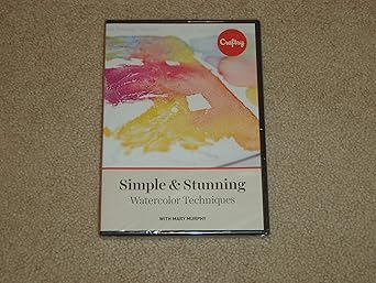 great courses simple and stunning watercolor techniques 1st edition mary murphy 1629974900