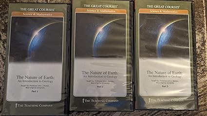 nature of earth an introduction to geology 1st edition john j renton ,the great courses 1598032216