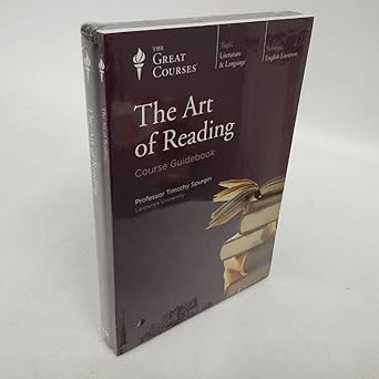 the art of reading 1st edition timothy spurgin ,the great courses 1598035673