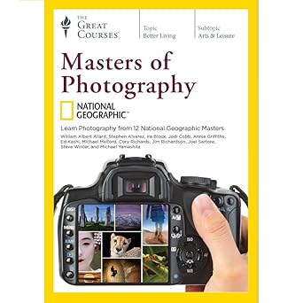 national geographic masters of photography 1st edition joel sartore ,william albert allard ,the great courses