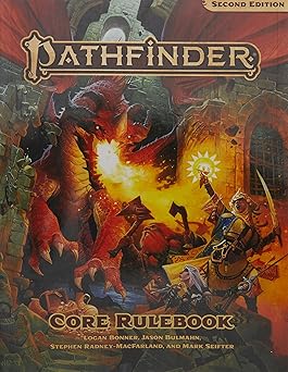 pathfinder core rulebook 1st edition logan bonner ,jason bulmahn ,stephen radney macfarland ,mark seifter