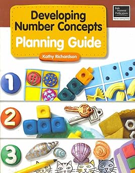 developing number concepts planning guide 1st edition kathy richardson 0984838139, 978-0984838134