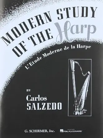modern study of the harp harp method 1st edition carlos salzedo 0793555671, 978-0793555673