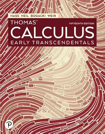 thomas calculus early transcendentals 1st edition joel r hass 0137559895, 978-0137559893
