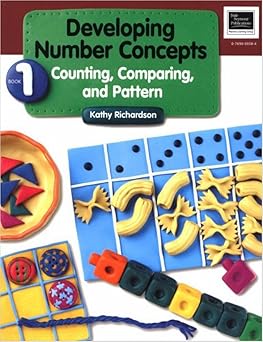 developing number concepts book 1 counting comparing and pattern 1st edition kathy richardson 0984838147,