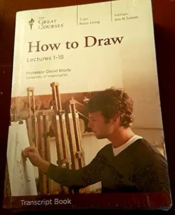 how to draw lectures 1 18 1st edition professor david brody 1629972231, 978-1629972237