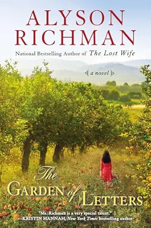 the garden of letters 1st edition alyson richman 0425266257, 978-0425266250