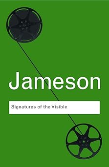 signatures of the visible 1st edition frederic jameson 0415771617, 978-0415771610