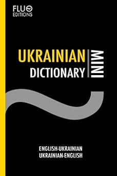 ukrainian mini dictionary 1st edition j n zaff 1076845363, 978-1076845368