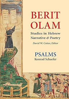 berit olam psalms 1st edition konrad schaefer osb 0814650619, 978-0814650615