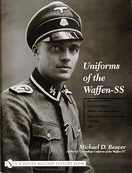 uniforms of the waffen ss vol 1 black service uniform lah guard uniform ss earth grey service uniform model
