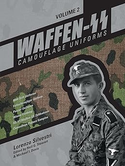 waffen ss camouflage uniforms vol 2 m44 drill uniforms a fallschirmja ger uniforms a panzer uniforms a winter