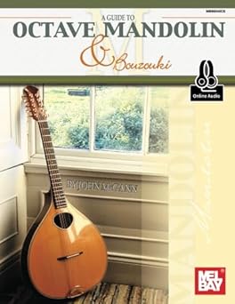 guide to octave mandolin and bouzouki 1st edition john mcgann 1513461044, 978-1513461045