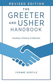 the greeter and usher handbook 1st edition yvonne gentile 1791035191, 978-1791035198