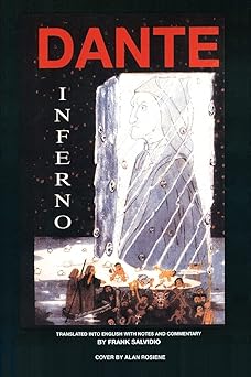 dante inferno translated into english with notes and commentary by frank salvidio 1st edition frank salvidio
