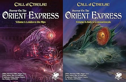 call of cthulhu horror on the orient express 1st edition chaosium ,mike mason 1568823800, 978-1568823805