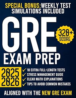 gre exam prep the ultimate guide with 10 full length practice tests and 2000+ questions aligned to the new