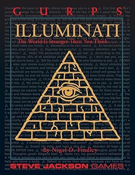 gurps illuminati 1st edition nigel d findley 1556348614, 978-1556348617