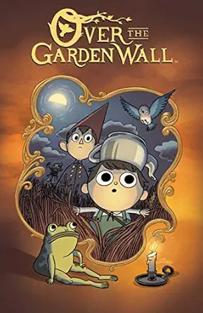 over the garden wall tome of the unknown 1st edition pat mchale ,patrick mchale ,jim campbell 1608868362,