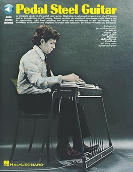 pedal steel guitar instructional book with online audio learn e9 and c6 tuning beginner to advanced