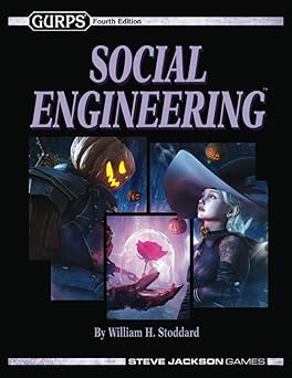 gurps social engineering 1st edition william h stoddard 1556349866, 978-1556349867