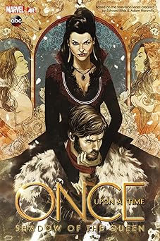 once upon a time shadow of the queen 1st edition dan thompson ,corinna bechko ,mike henderson ,stephanie hans