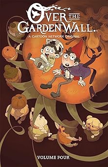 over the garden wall vol 4 1st edition kiernan sjursen lien ,george mager ,danielle burgos ,pat mchale