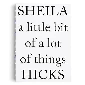 sheila hicks a little bit of a lot of things 1st edition gianni jetzer ,sheila hicks ,robert storr
