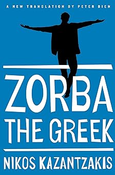 zorba the greek 1st edition nikos kazantzakis ,peter bien 1476782814, 978-1476782812