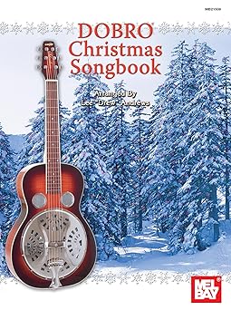 dobro christmas songbook 1st edition lee drew andrews 0786676205, 978-0786676200