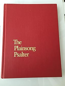 plainsong psalter 1st edition james litton 0898691621, 978-0898691627