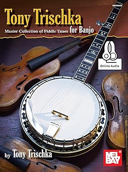 tony trischka master collection of fiddle tunes for banjo 1st edition tony trischka 078668870x, 978-0786688708