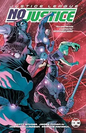 justice league no justice 1st edition scott snyder ,joshua williamson ,james tynion ,francis manapul ,marcus