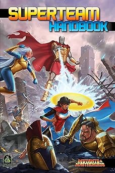 superteam handbook a mutants and masterminds sourcebook 1st edition crystal frasier ,jennifer dworschack