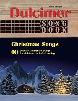 dulcimer songbook christmas songs 1st edition thomas balinger 1974629007, 978-1974629008