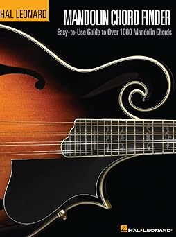 mandolin chord finder easy to use guide with 1000 mandolin chords complete chord reference book with diagrams