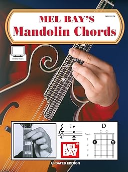 mandolin chords 1st edition mel bay 0786687991, 978-0786687992