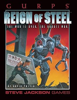 gurps reign of steel 1st edition david pulver 1556348312, 978-1556348310