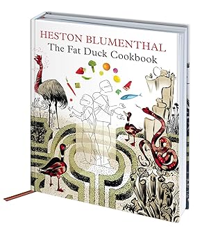 the fat duck cookbook 1st edition heston blumenthal 0747597375, 978-0747597377