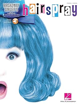 hairspray broadway 1st edition marc shaiman ,scott wittman 149500886x, 978-1495008863