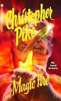 magic fire 1st edition christopher pike 0671020579, 978-0671020576
