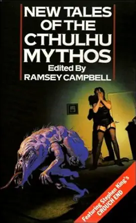 new tales of the cthulhu mythos 1st edition ramsey campbell 0586200932, 978-0586200933