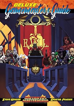 mutants and masterminds game masters guide 1st edition steve kenson 1949160165, 978-1949160161